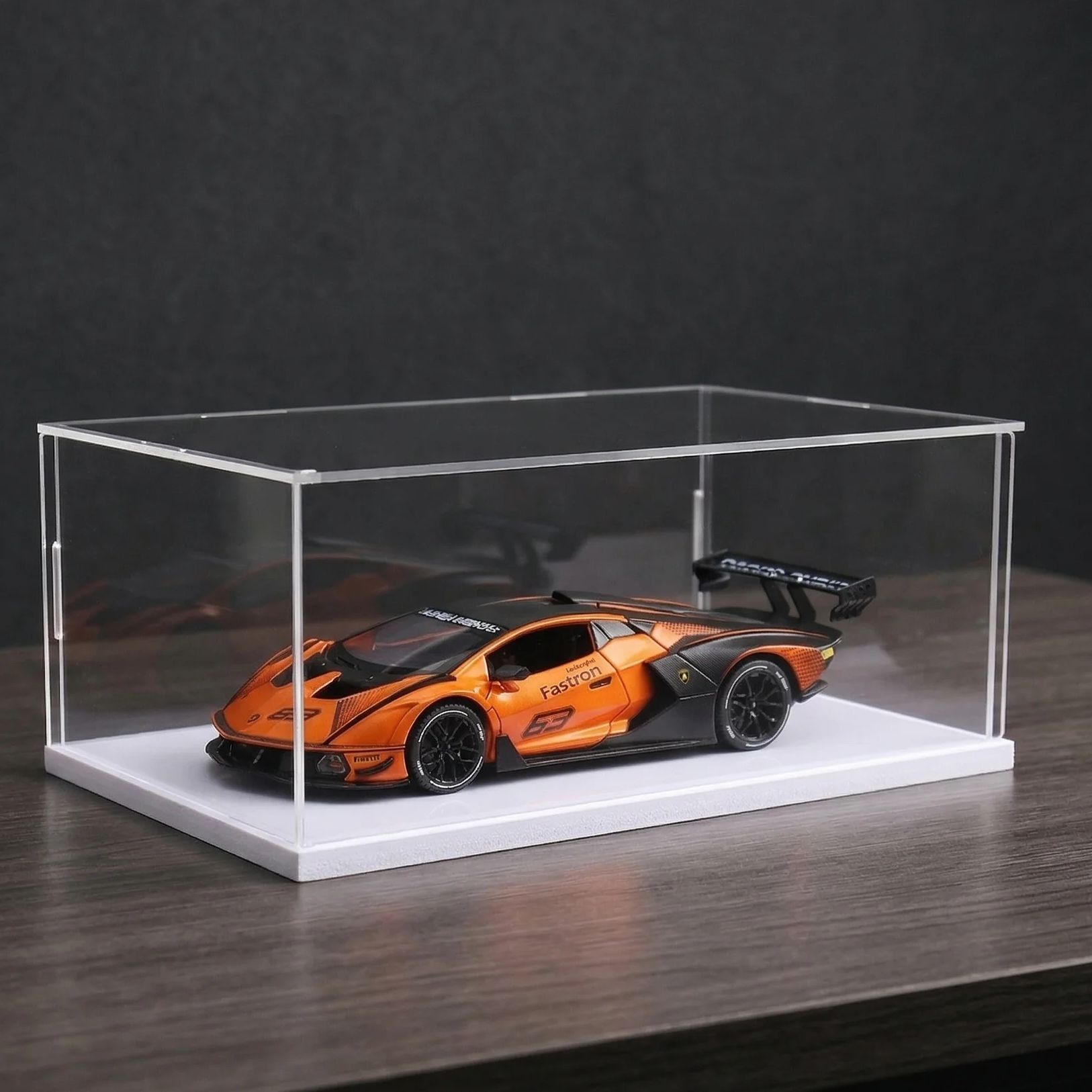 Caixa de acrílico com base bra - Model Kit Display Case avaliação e preço
