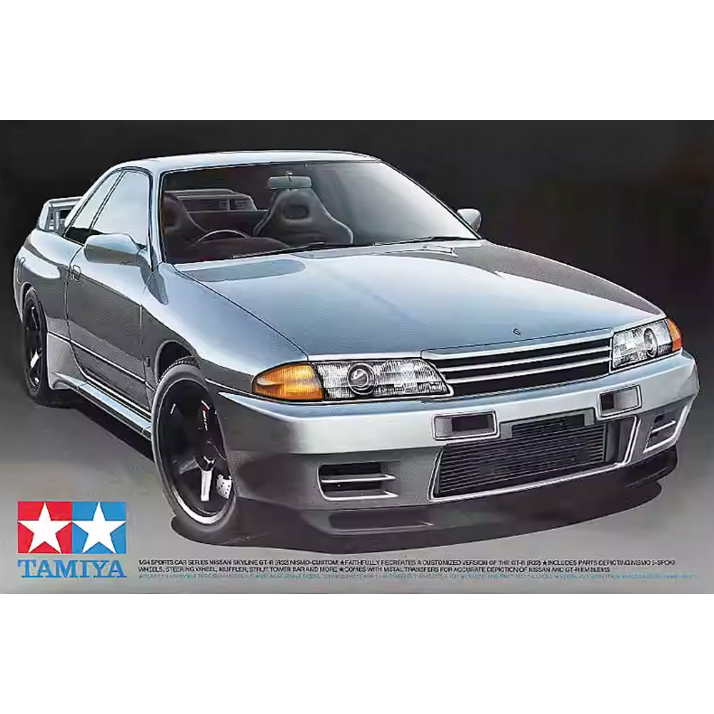 Tamiya 24341 1/24 Skyline GT-R - Model Kit Galahad avaliação e preço