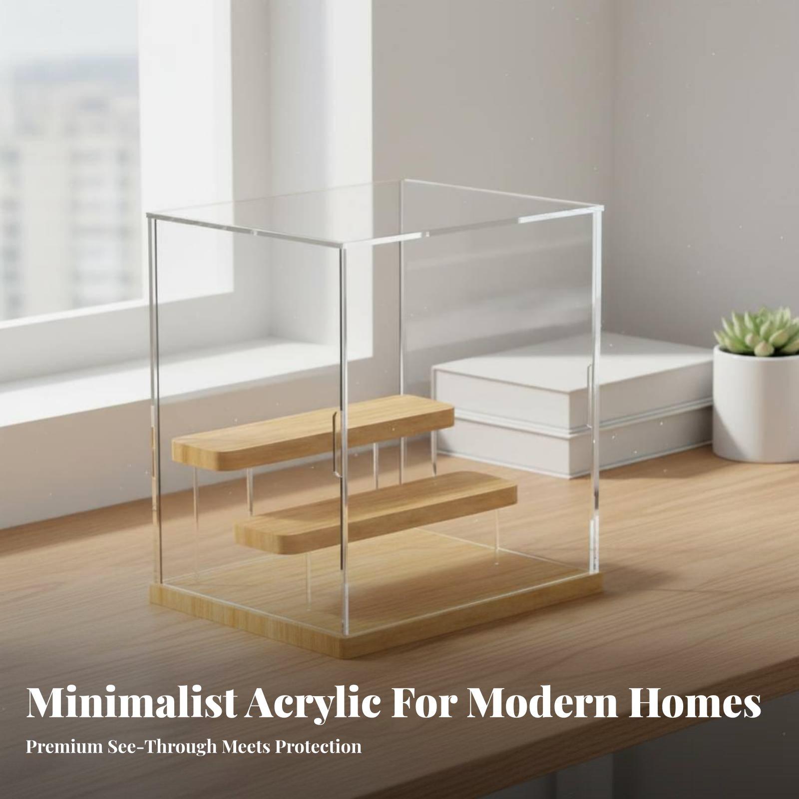 Caixa de Exibição de Acrílico  - Model Kit Display Case avaliação e preço