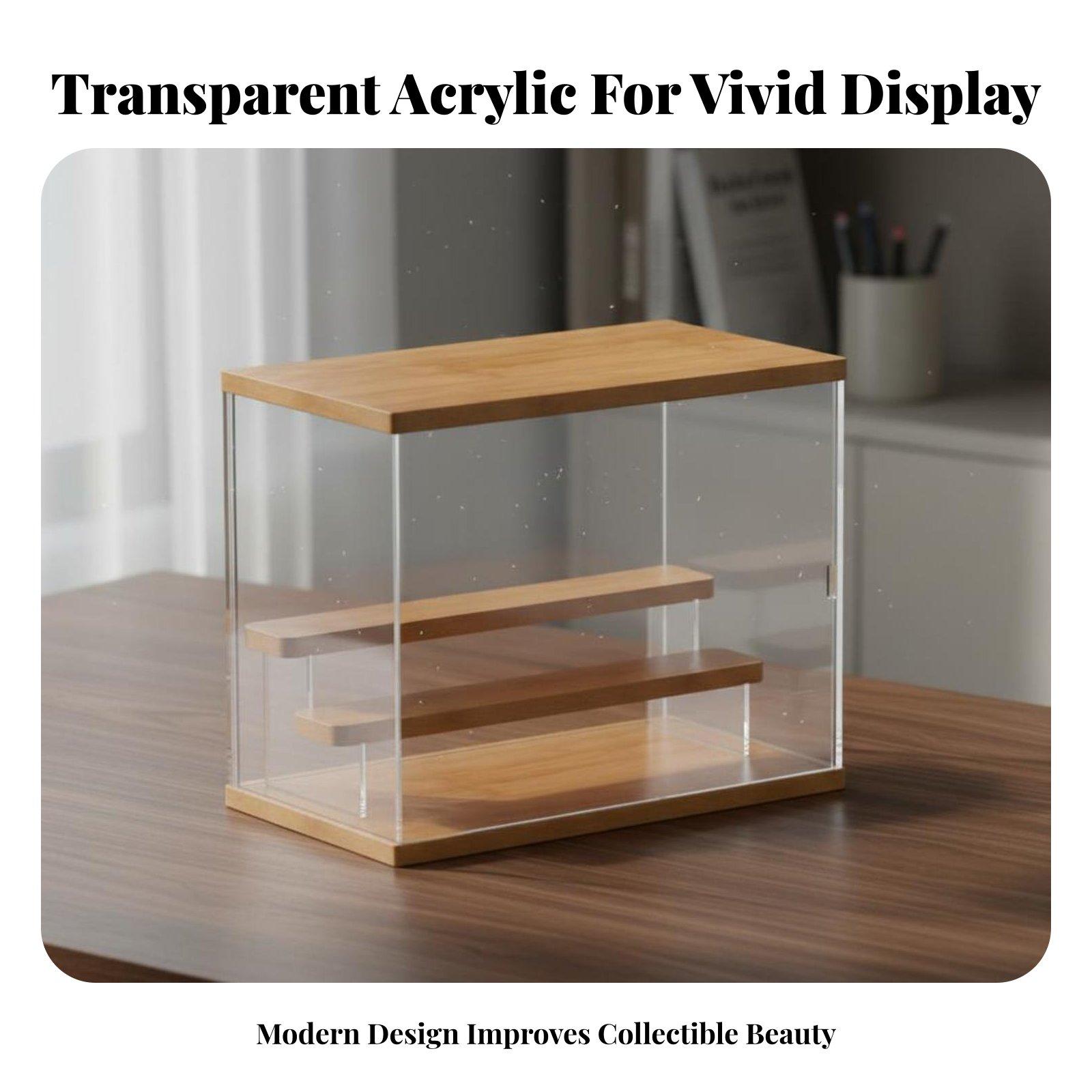 Caixa de Exibição de Acrílico  - Model Kit Display Case avaliação e preço