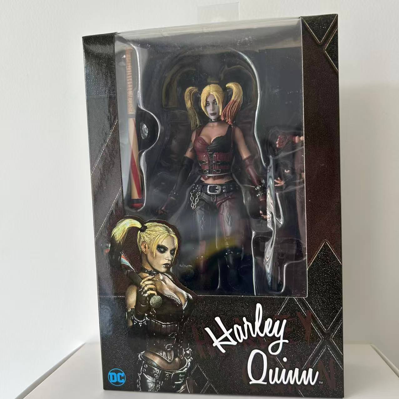 Anime filme esquadrão suicida  - Model Kit Harley Quinn avaliação e preço