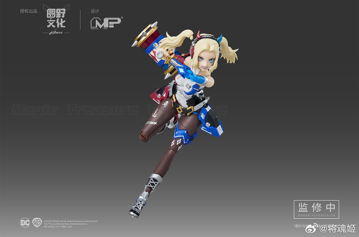 【Em estoque】JHJ DC Harley Quin - Model Kit Harley Quinn avaliação e preço