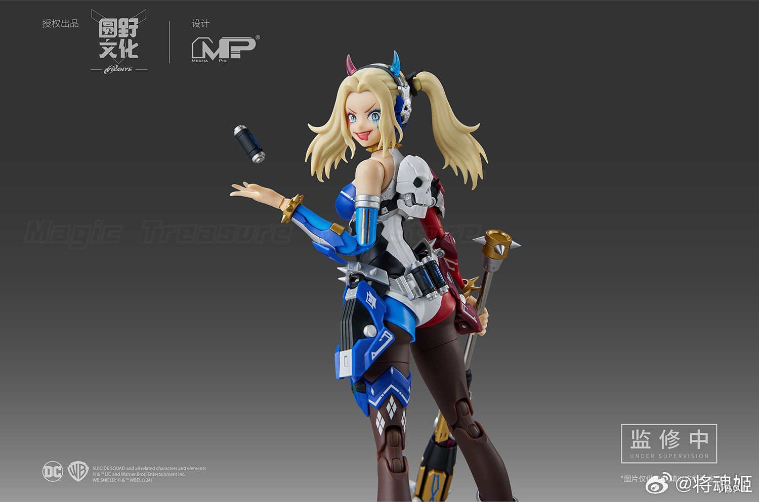 【Em estoque】JHJ DC Harley Quin - Model Kit Harley Quinn avaliação e preço