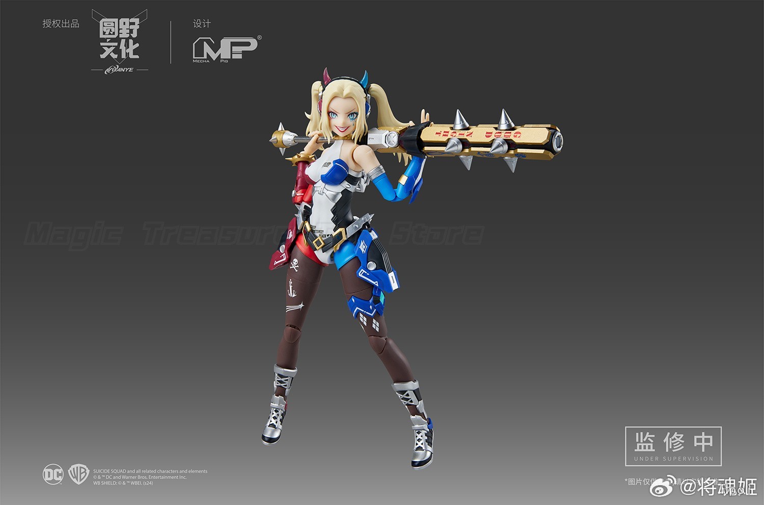 【Em estoque】JHJ DC Harley Quin - Model Kit Harley Quinn avaliação e preço