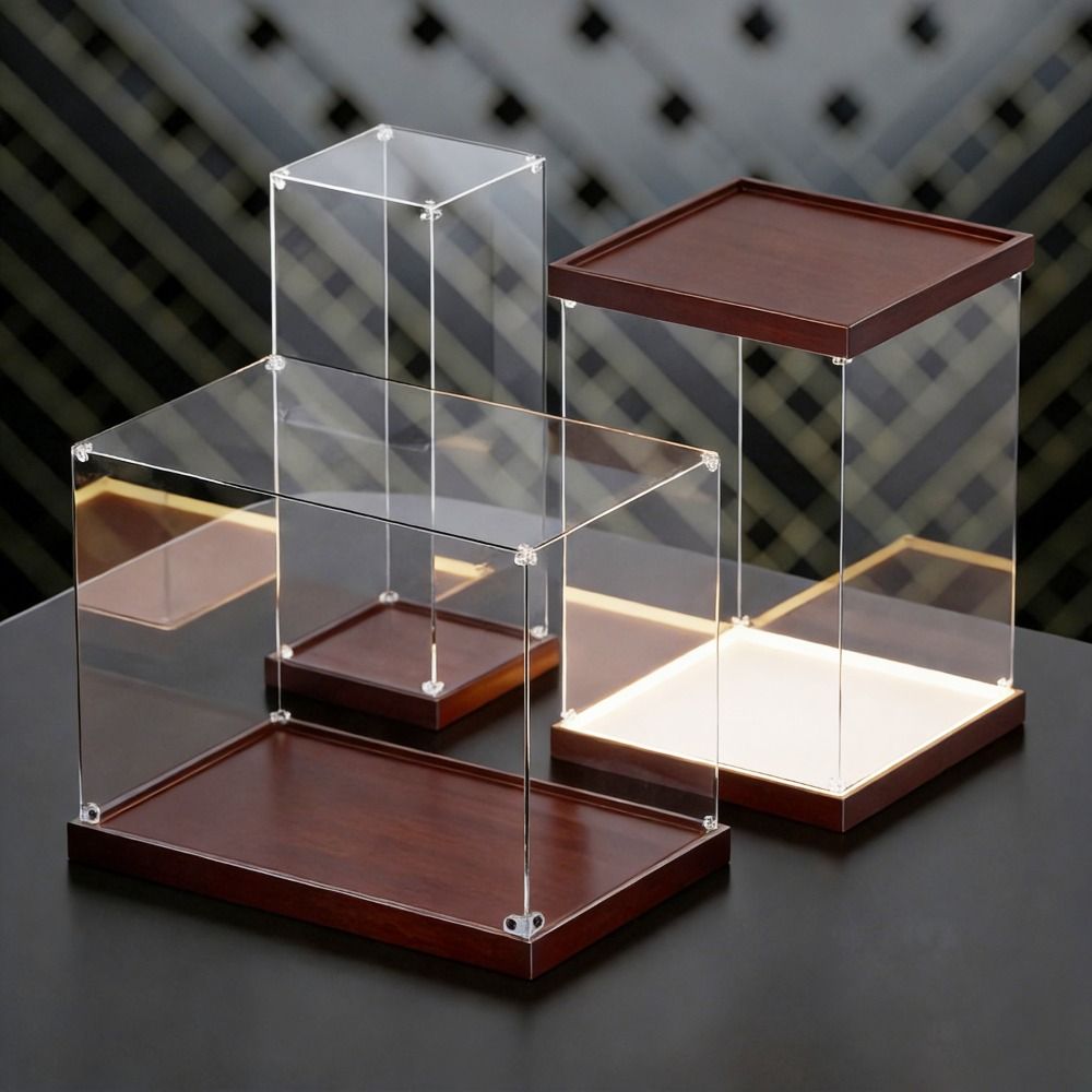 Caixa de Exibição de Acrílico  - Model Kit Display Case avaliação e preço