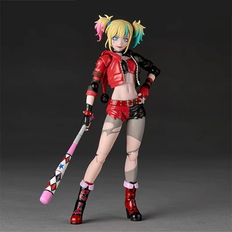 Figura de Ação Articulada Harl - Model Kit Harley Quinn avaliação e preço
