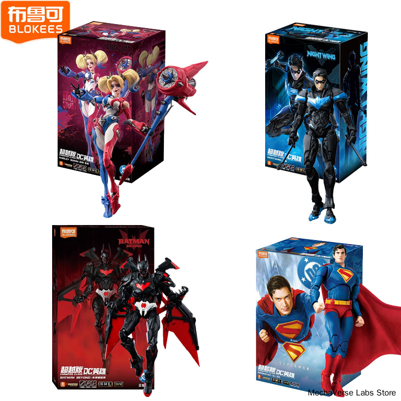 Novos Blocos de Heróis Blokees - Model Kit Harley Quinn avaliação e preço