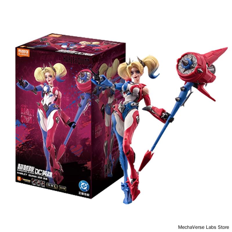 Novos Blocos de Heróis Blokees - Model Kit Harley Quinn avaliação e preço
