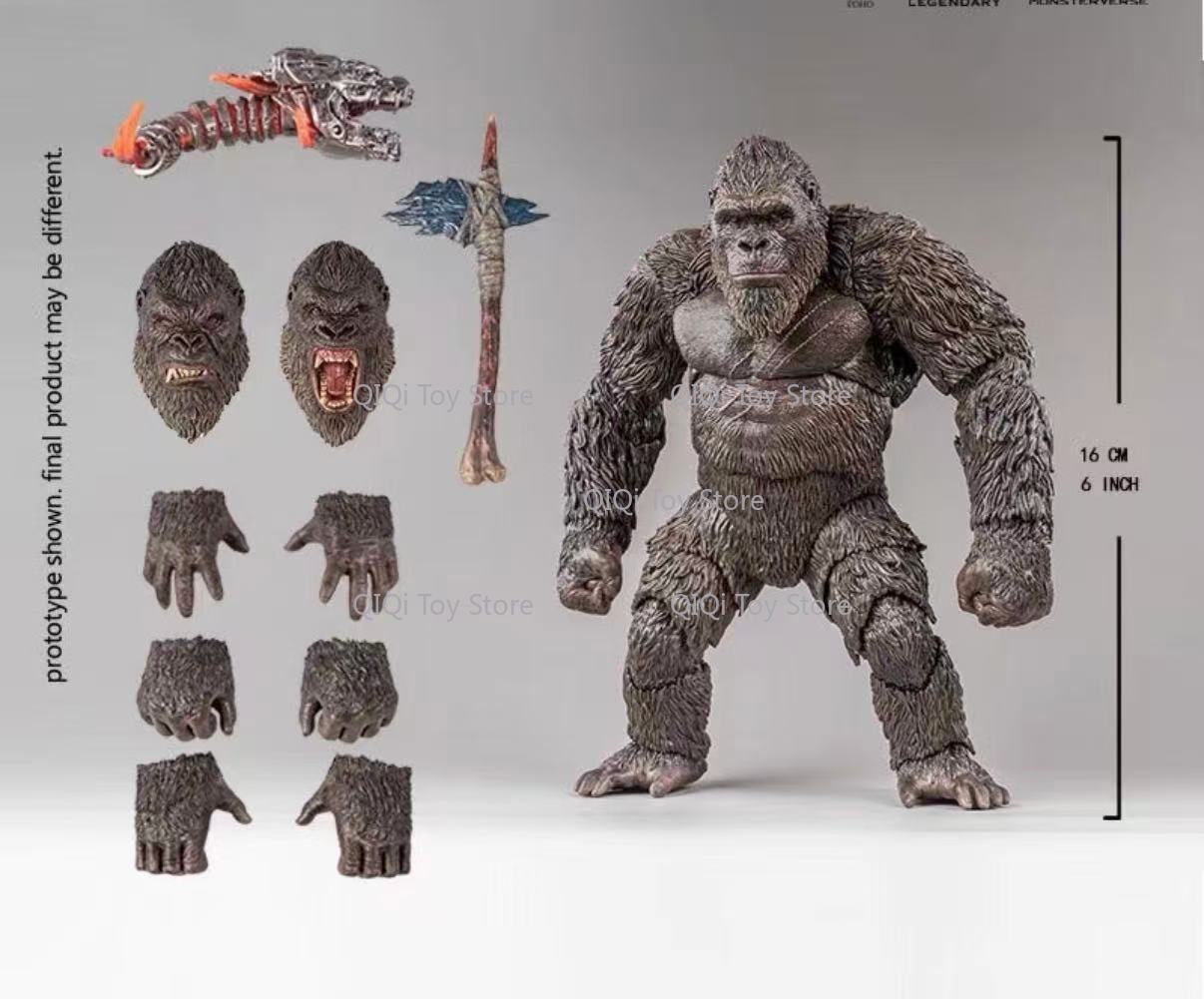 Spot HIYA King Kong 2.0 Versão - Model Kit Godzilla avaliação e preço