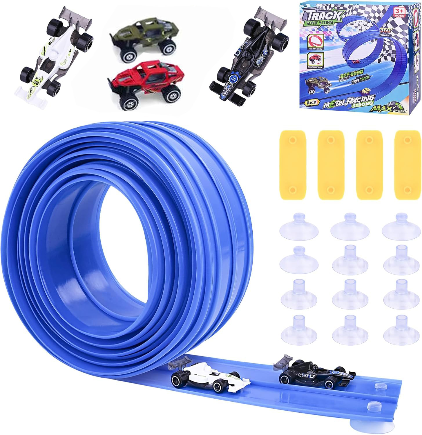 Conjunto de Pista de Corrida F - Model Kit Formula 1 avaliação e preço