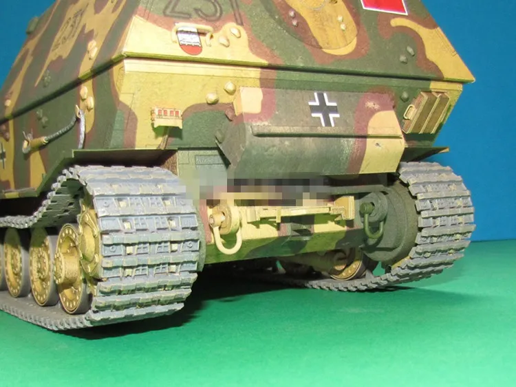Escala 1:25 Ferdinant Jagdpanz - Model Kit Destroyer avaliação e preço