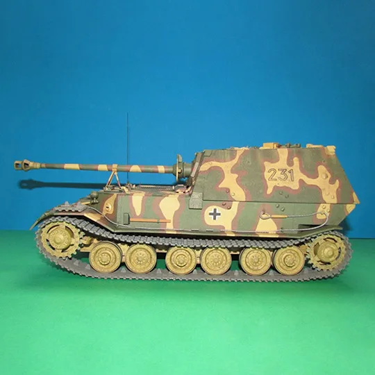 Escala 1:25 Ferdinant Jagdpanz - Model Kit Destroyer avaliação e preço