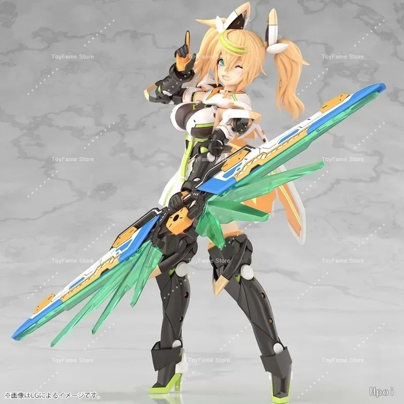 【Em estoque】SakuraStar Store K - Model Kit Mecha Girl avaliação e preço