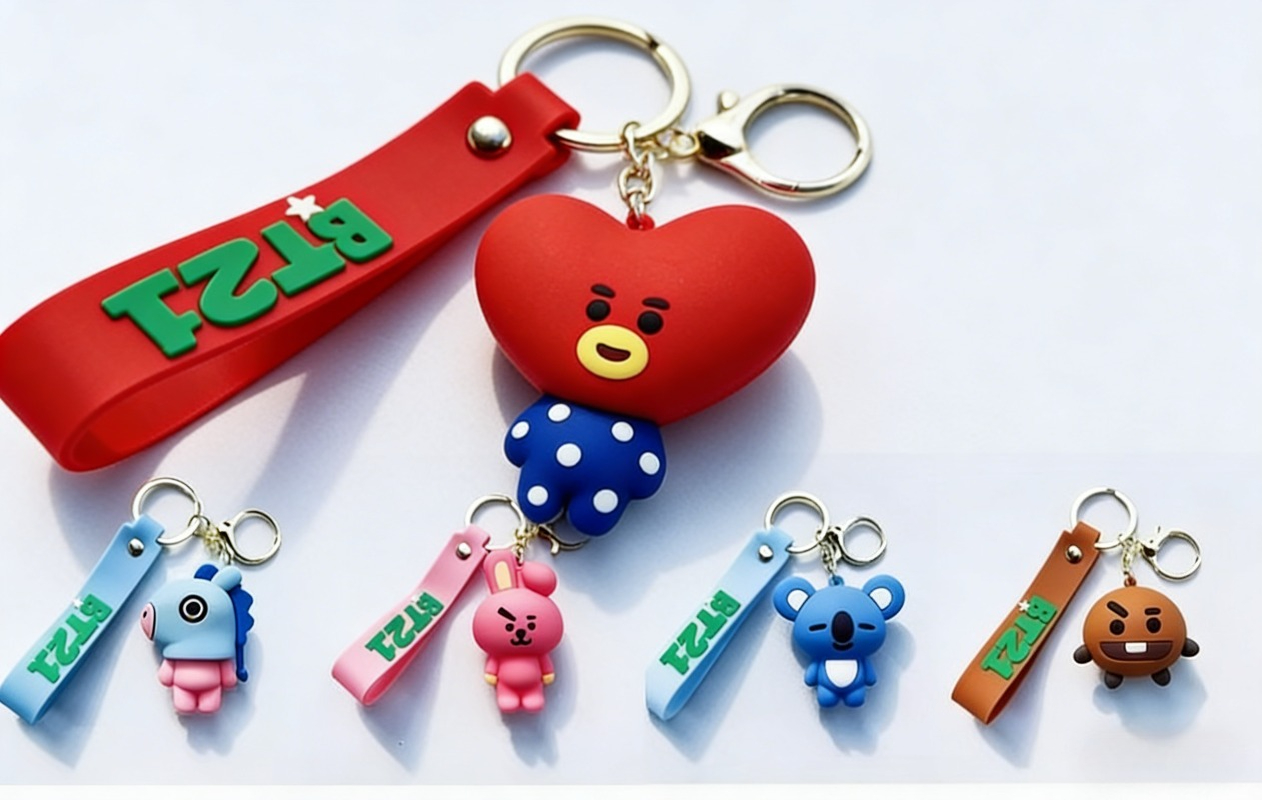 Novo Chaveiro BT21 Koya RJ Sho - Model Kit Car avaliação e preço