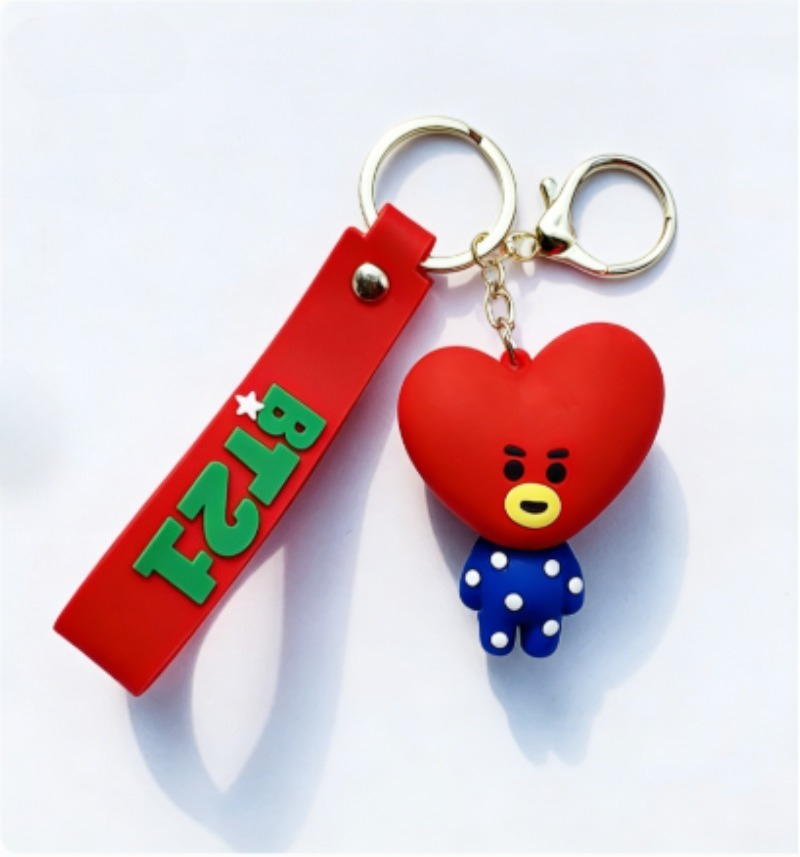 Novo Chaveiro BT21 Koya RJ Sho - Model Kit Car avaliação e preço