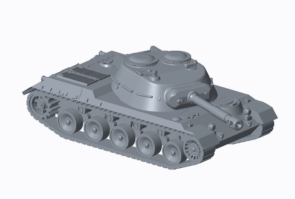 Kit modelo tanque leve, escala - Model Kit Galahad avaliação e preço