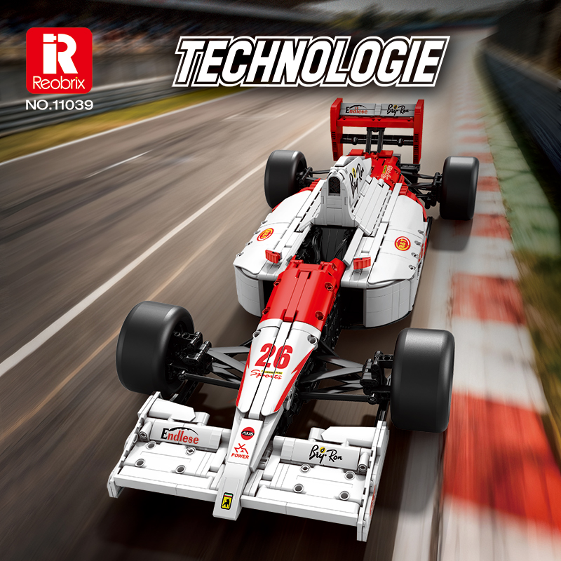 2800 pçs mp4 fórmula carro de  - Model Kit Formula 1 avaliação e preço