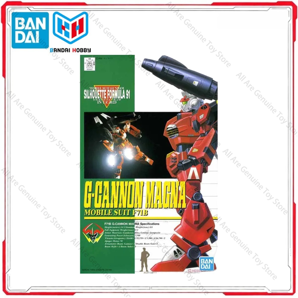 Kit de Modelo Gundam Original  - Model Kit Formula 1 avaliação e preço