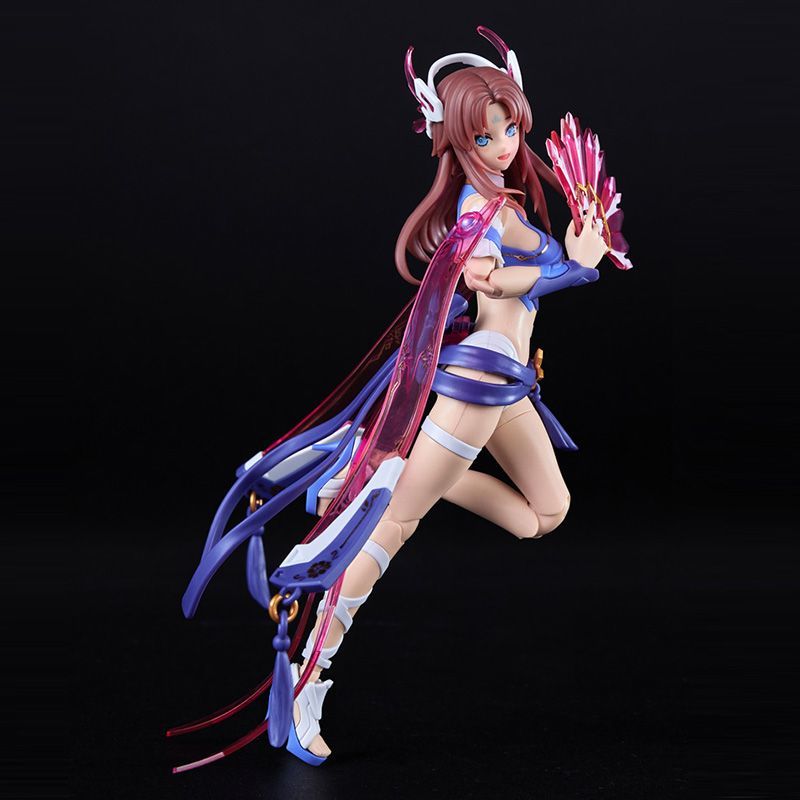 Em Estoque Kotobukiya GN034 MS - Model Kit Mecha Girl avaliação e preço