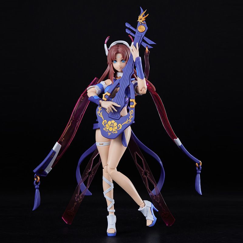 Em Estoque Kotobukiya GN034 MS - Model Kit Mecha Girl avaliação e preço