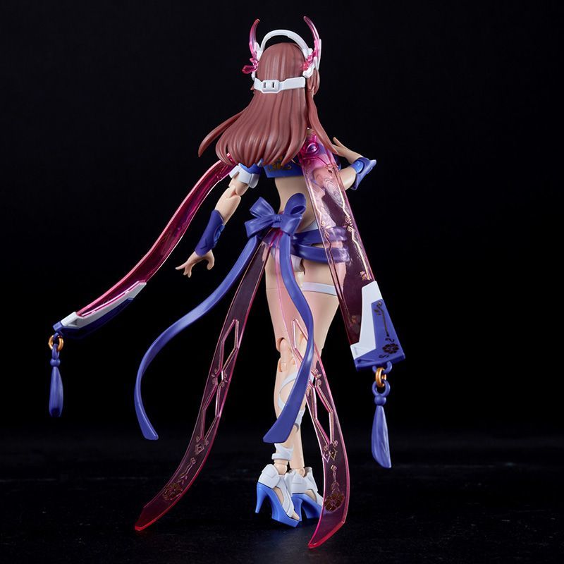 Em Estoque Kotobukiya GN034 MS - Model Kit Mecha Girl avaliação e preço