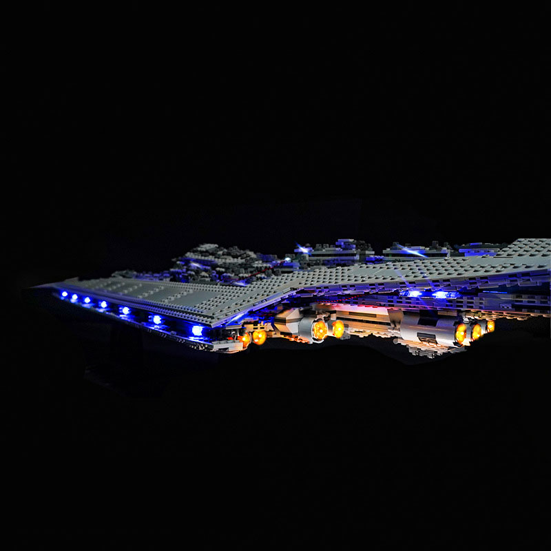Kit de Luz LED para LEGO Super - Model Kit Destroyer avaliação e preço