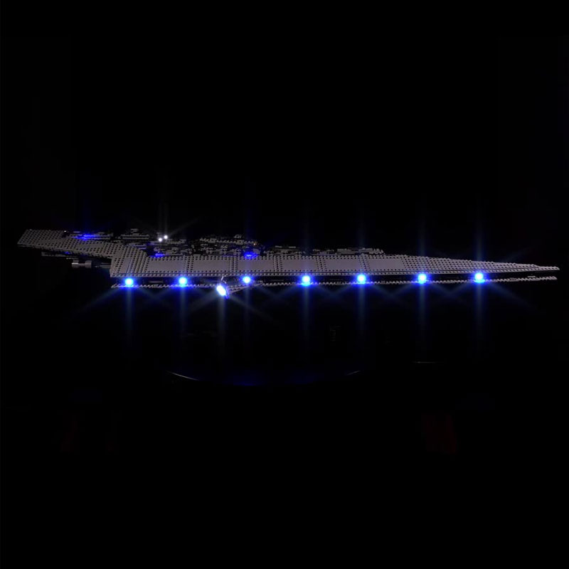 Kit de Luz LED para LEGO Super - Model Kit Destroyer avaliação e preço