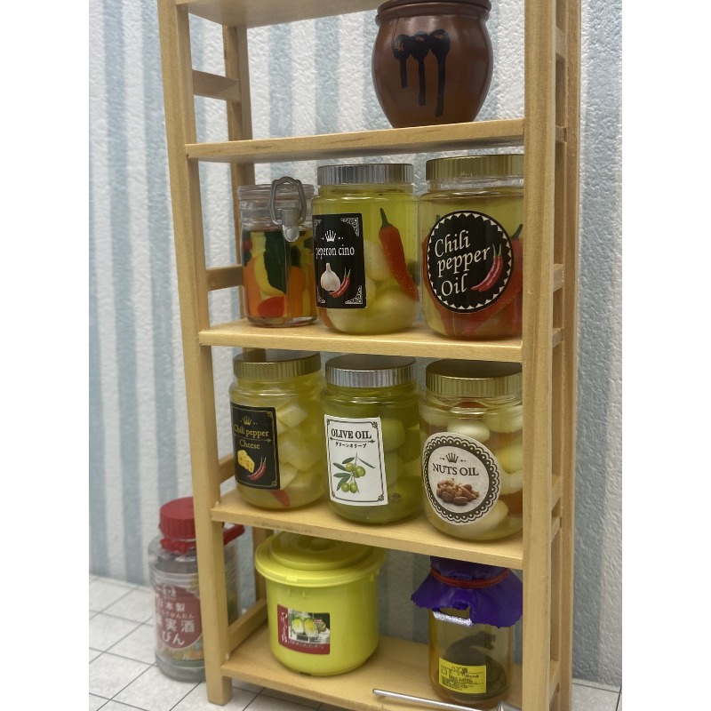 Conjunto de Miniaturas de Alim - Model Kitchen Set Pvc avaliação e preço