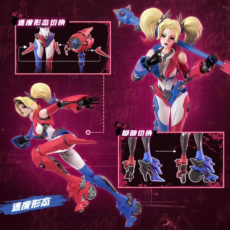 Novo em Estoque: Boneco de Açã - Model Kit Harley Quinn avaliação e preço