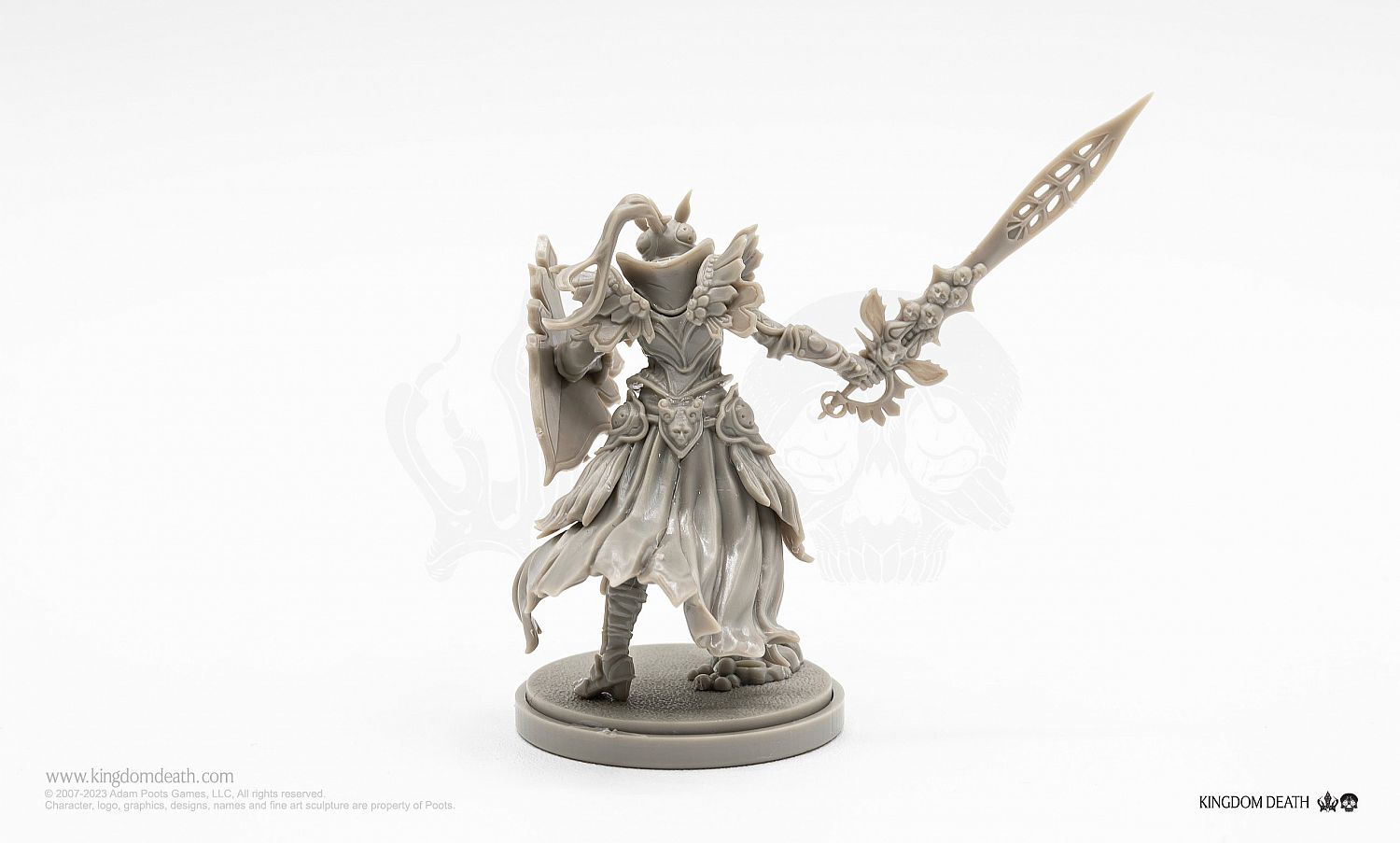 Kit de Modelo em Resina KINGDO - Model Kit Galahad avaliação e preço