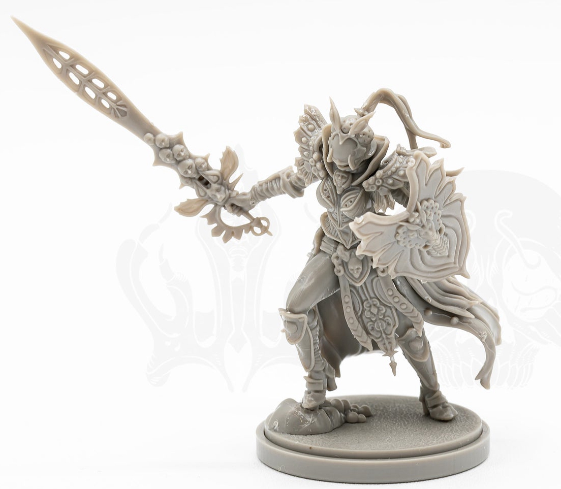 Kit de Modelo em Resina KINGDO - Model Kit Galahad avaliação e preço