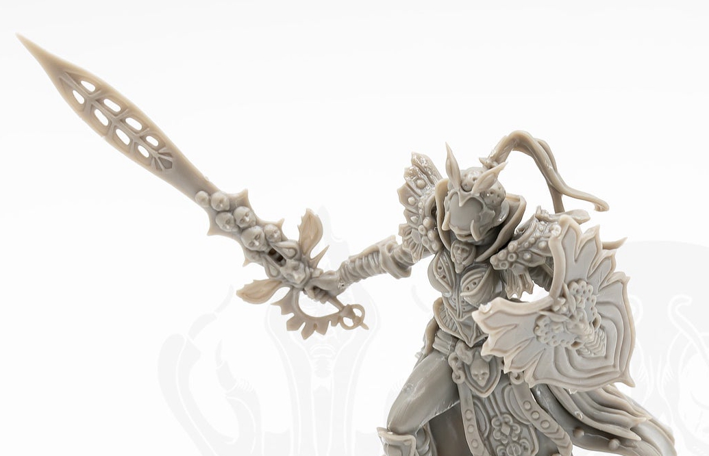 Kit de Modelo em Resina KINGDO - Model Kit Galahad avaliação e preço