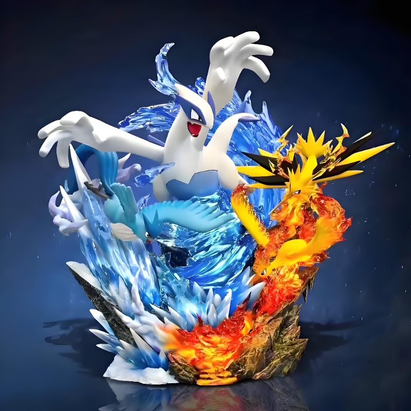 31cm/12.2in anime pokemon figu - Model Kit Lugia avaliação e preço