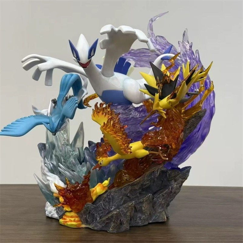 31cm/12.2in anime pokemon figu - Model Kit Lugia avaliação e preço