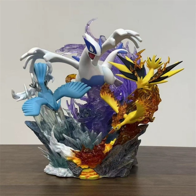 31cm/12.2in anime pokemon figu - Model Kit Lugia avaliação e preço