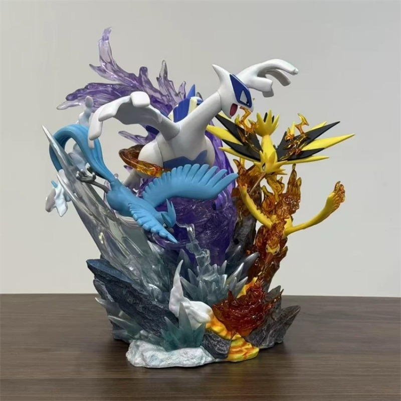 31cm/12.2in anime pokemon figu - Model Kit Lugia avaliação e preço