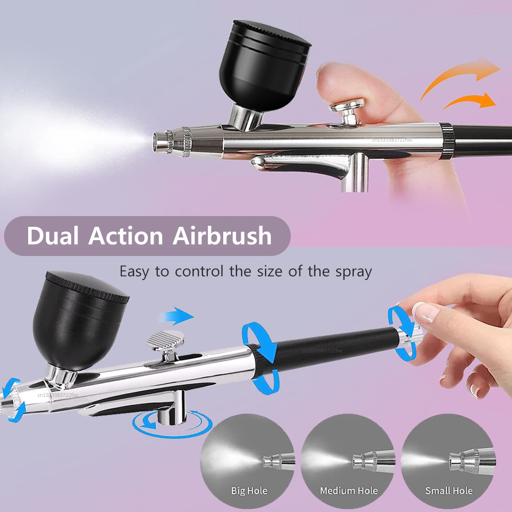 Cabeça de pistola de aerógrafo - Model Kit Destroyer avaliação e preço