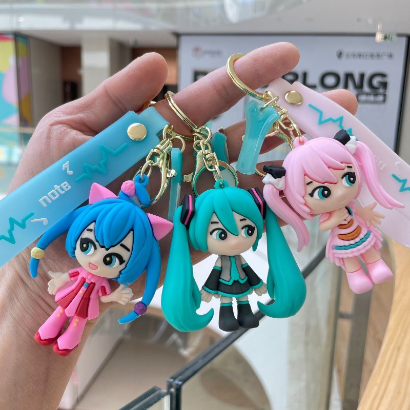 Chaveiro Hatsune Miku Novo Cri - Model Kit Car avaliação e preço