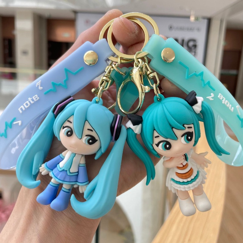 Chaveiro Hatsune Miku Novo Cri - Model Kit Car avaliação e preço