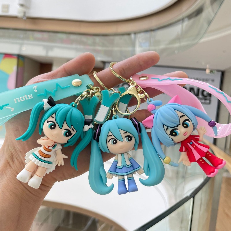Chaveiro Hatsune Miku Novo Cri - Model Kit Car avaliação e preço