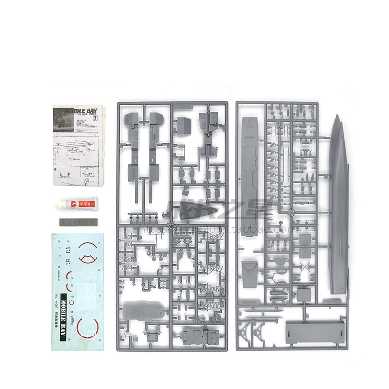 Kit de modelo modelo bandil am - Model Kit Destroyer avaliação e preço