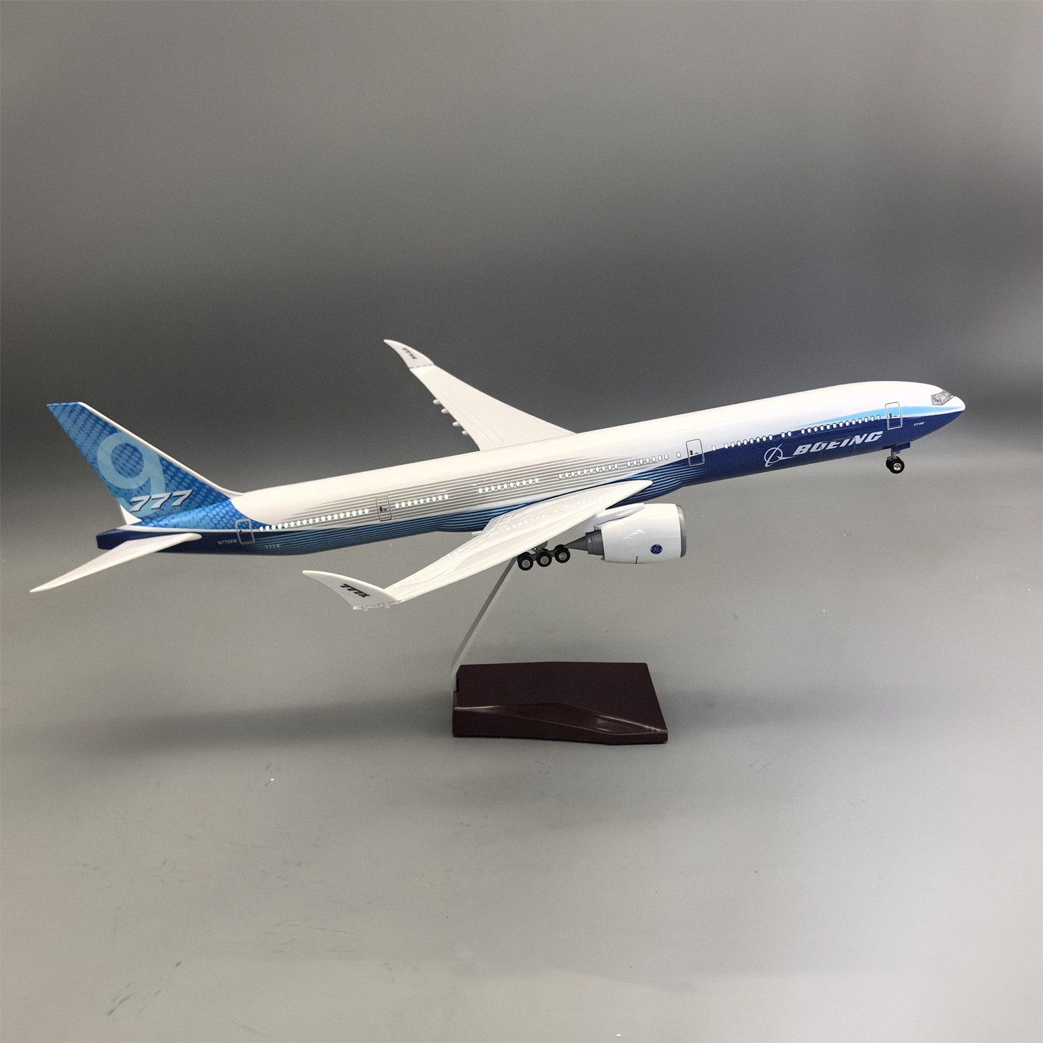 47cm 1/157 Modelo em Resina Fu - Model Kit Aircraft avaliação e preço