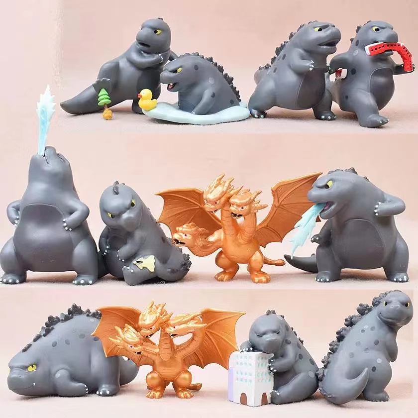 Godzilla rei coleção godzilla  - Model Kit Godzilla avaliação e preço
