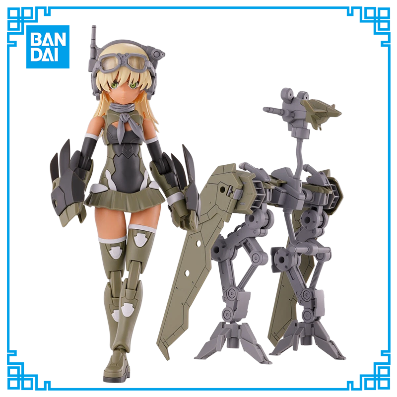 Bandai 30MS SIS-Tc10m Replero  - Model Kit Mecha Girl avaliação e preço