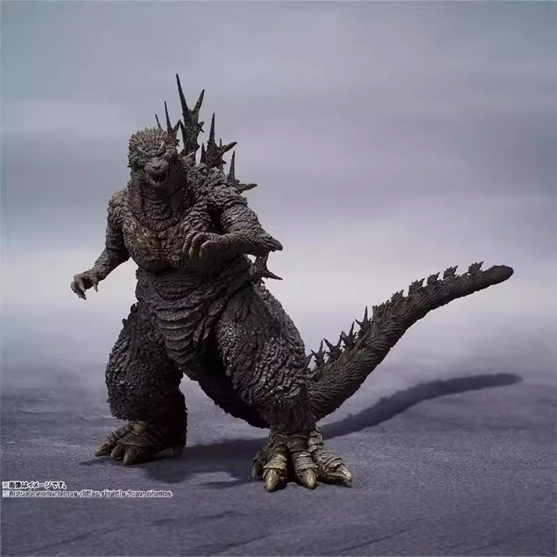 20cm godzilla menos um anime f - Model Kit Godzilla avaliação e preço