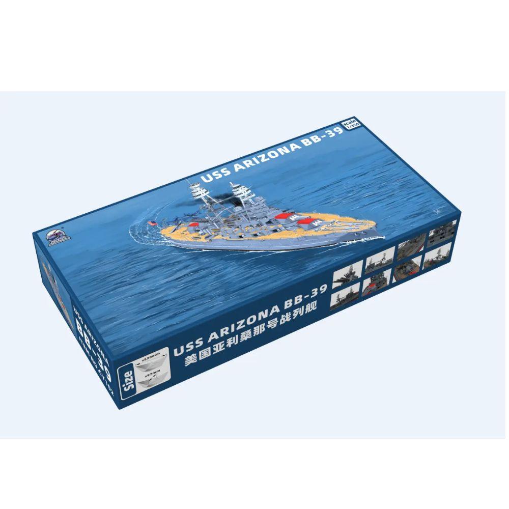 CY CY102 Escala 1/350 USS ARIZ - Model Kit Uss Arizona avaliação e preço