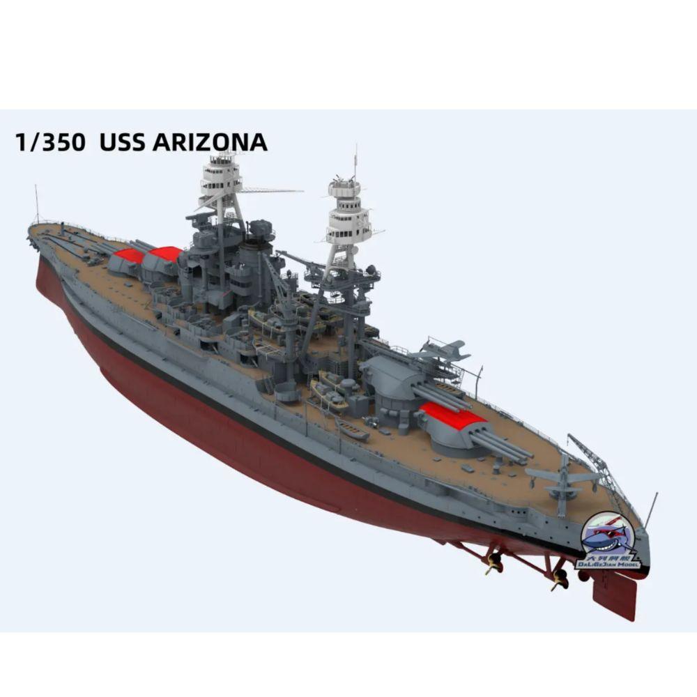 CY CY102 Escala 1/350 USS ARIZ - Model Kit Uss Arizona avaliação e preço