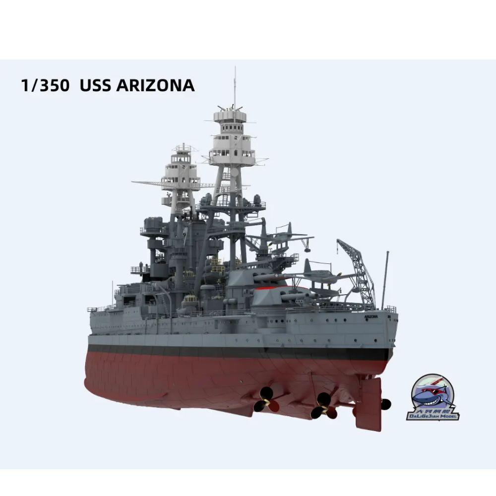 CY CY102 Escala 1/350 USS ARIZ - Model Kit Uss Arizona avaliação e preço