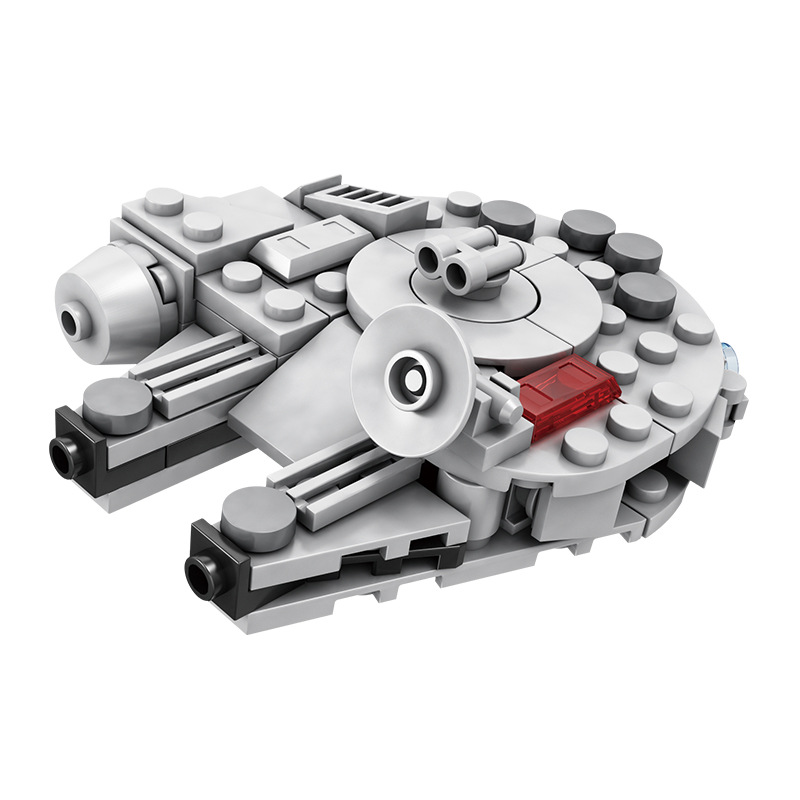104 pçs star plan millennium f - Model Kit Destroyer avaliação e preço