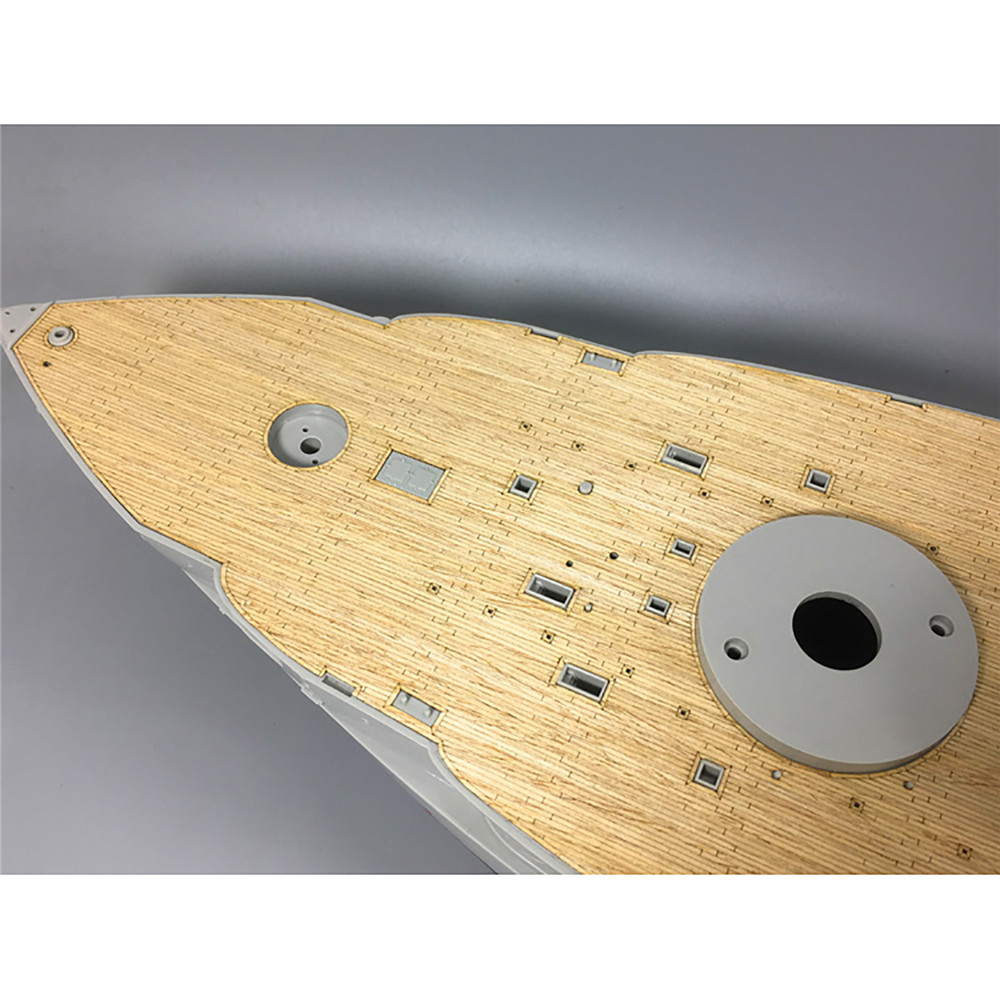 Kit de deck de madeira para tr - Model Kit Uss Arizona avaliação e preço